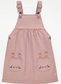 George Bunny Pinafore and Striped T-Shirt Outfit