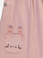 George Bunny Pinafore and Striped T-Shirt Outfit