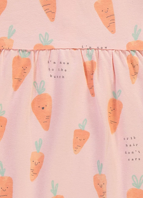 George Carrots Print Frock