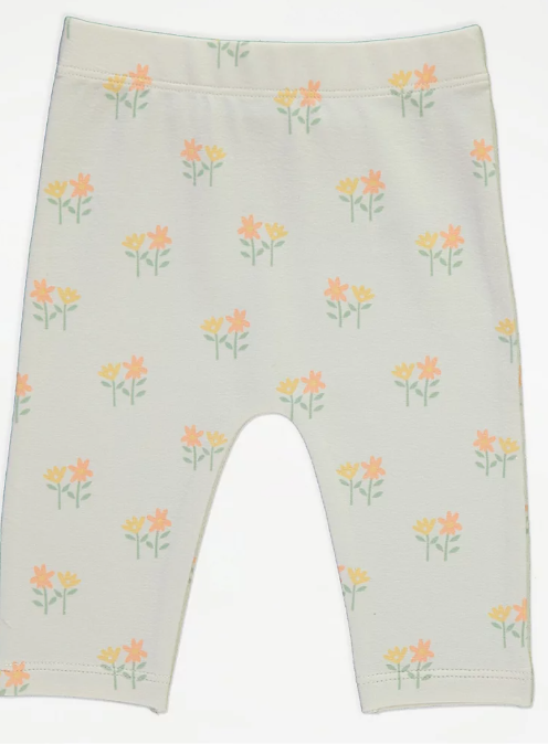 George "Happy Flower Friend" Frock & Trouser Set