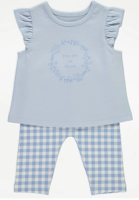 George "You Are So Loved" Shirt & Trouser Set