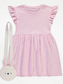 George Bunny Print Dress & Bag