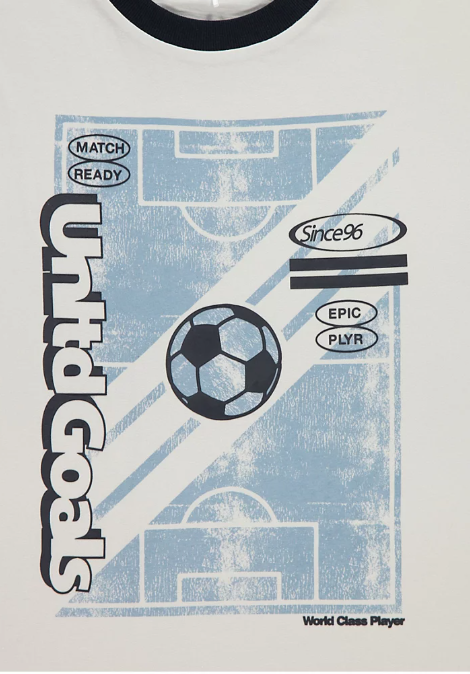 George Retro Football Pack Of 3 T-Shirts