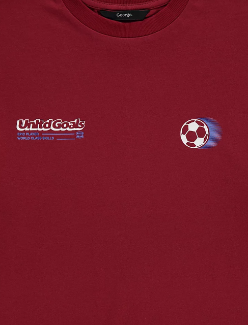 George Retro Football Pack Of 3 T-Shirts