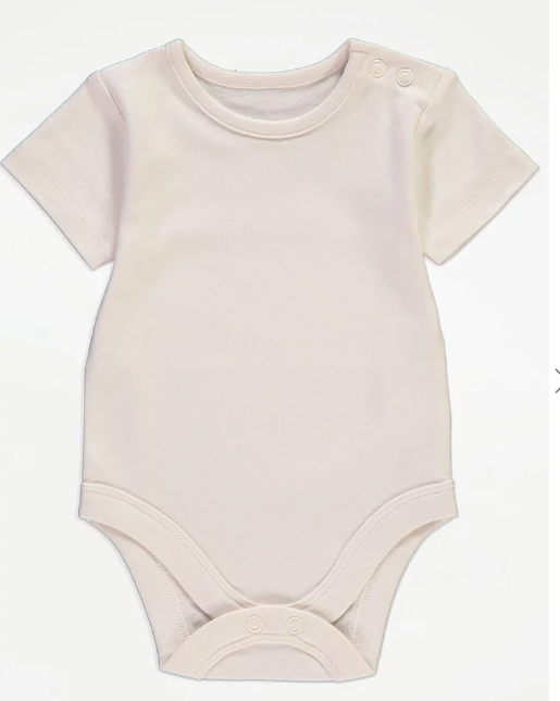 George Heart Dungaree and Bodysuit Outfit