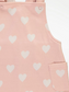 George Heart Dungaree and Bodysuit Outfit