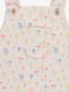 George Floral Pinafore Dress and Bodysuit Outfit