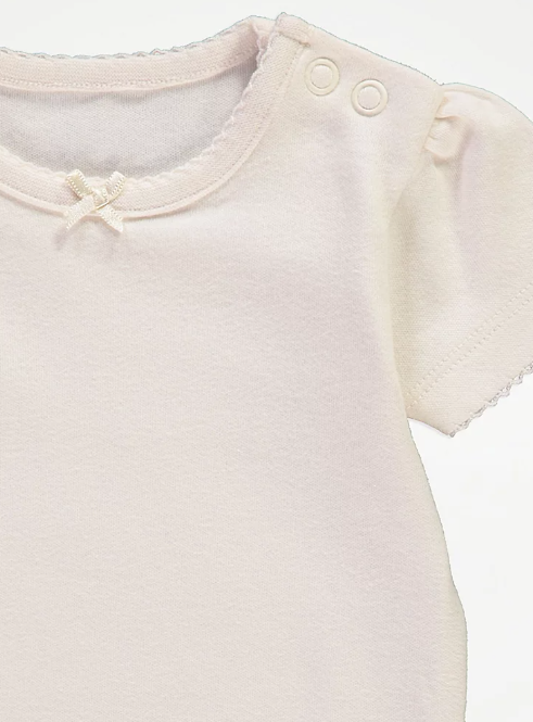 George Floral Pinafore Dress and Bodysuit Outfit