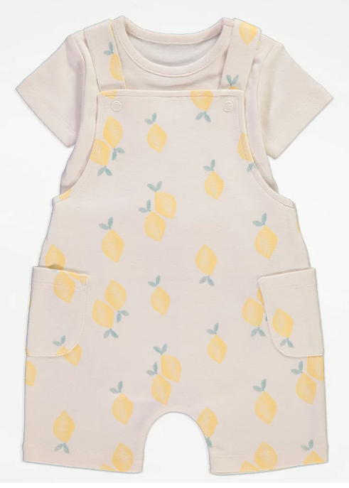 George Lemon Dungaree and Bodysuit Outfit