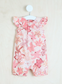 George Floral Frill Bow Romper