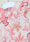 George Floral Frill Bow Romper