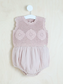 George Crochet Romper