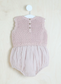 George Crochet Romper