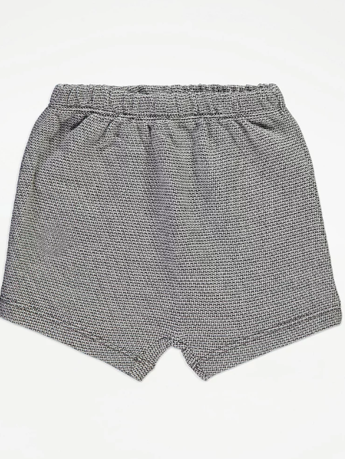 George Buttoned Shirt & Shorts Set