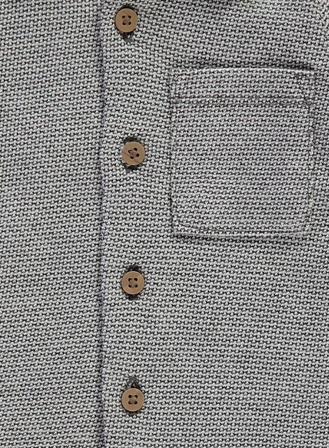 George Buttoned Shirt & Shorts Set