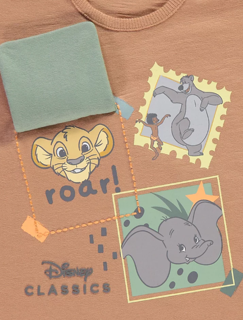 George "Disney Classics" and Shorts Set