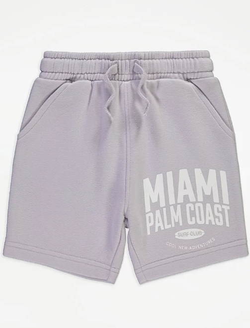 George "Miami Palm Coast" Shirt & Short Set