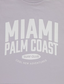 George "Miami Palm Coast" Shirt & Short Set