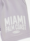 George "Miami Palm Coast" Shirt & Short Set