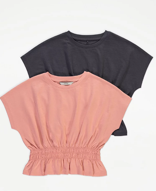 George Pack Of 2 T-Shirts