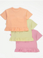 George Pack Of 3 Pocket Tops