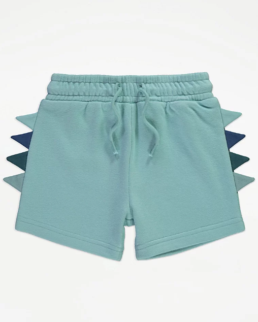 George Dinosaur Spike Shirt & Shorts Set