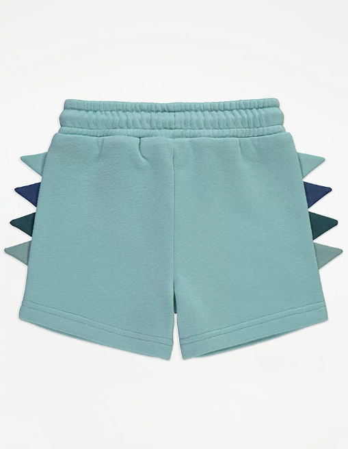 George Dinosaur Spike Shirt & Shorts Set
