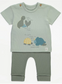 George "Hello I'm New Here" Shirt & Trouser Set