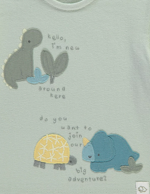 George "Hello I'm New Here" Shirt & Trouser Set