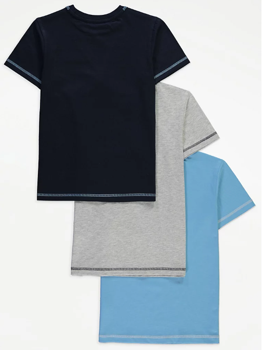 George Pack Of 3 T-Shirts