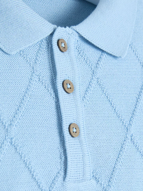 George Polo Shirt & Shorts Set