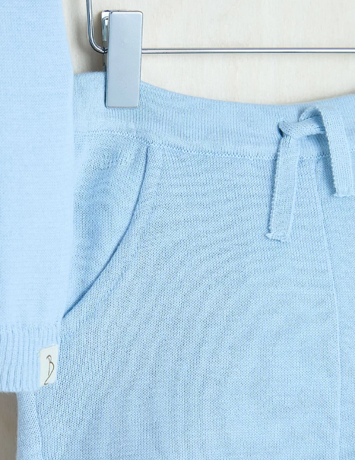 George Polo Shirt & Shorts Set