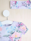 George Floral Romper and Headband Set