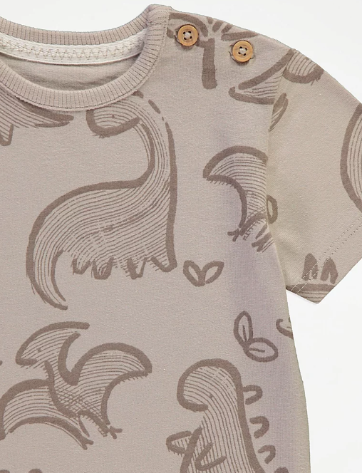 George "Surf-A-Saurus" Pack of 4 T-shirts