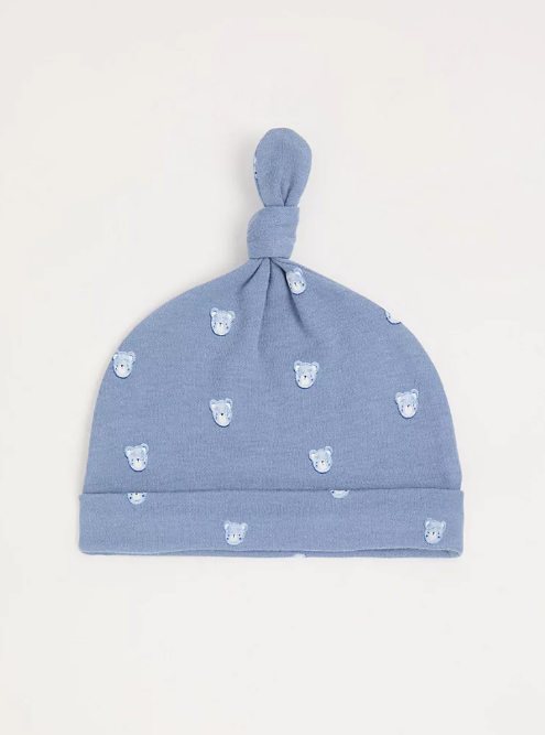 George Pack of 2 Caps & Mittens Set