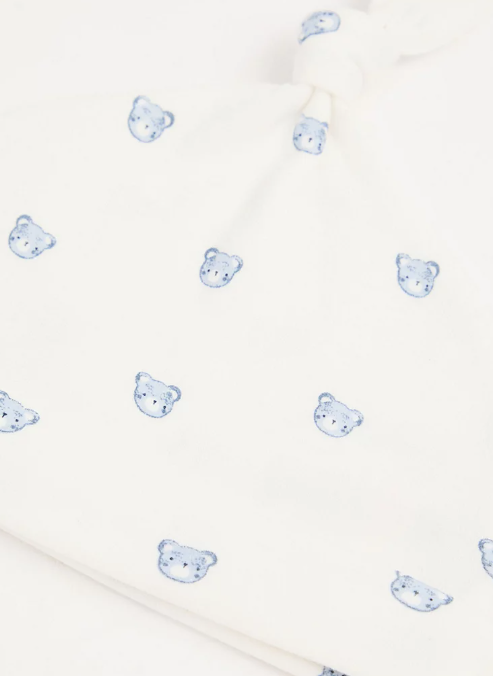 George Pack of 2 Caps & Mittens Set