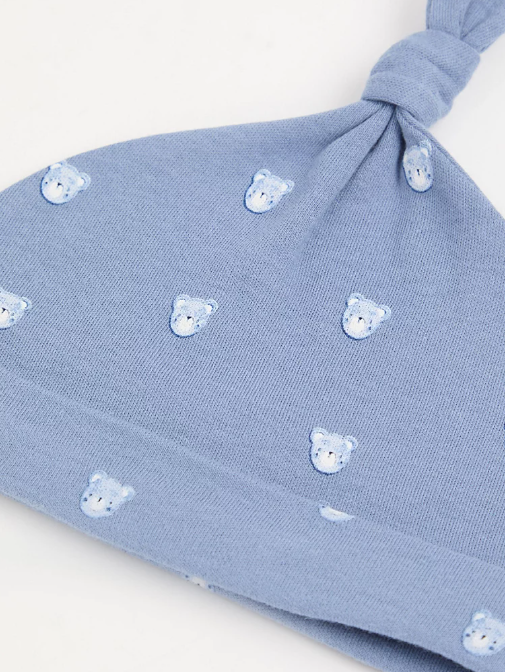 George Pack of 2 Caps & Mittens Set