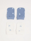 George Pack of 2 Caps & Mittens Set