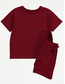 George T-Shirt and Cargo Short Set