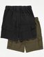 George Pack Of 2 Cargo Shorts
