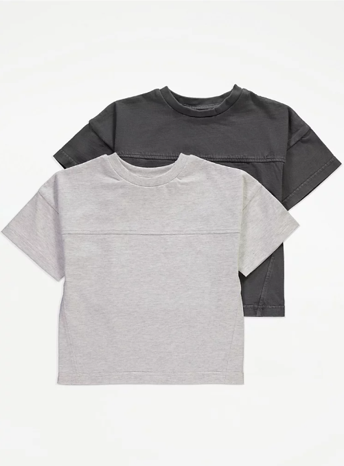George Pack Of 2 T-Shirts