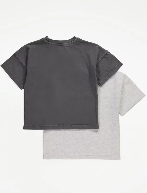 George Pack Of 2 T-Shirts
