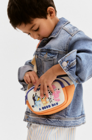 H&M “Today Is a Good Day” Crossbody Bag