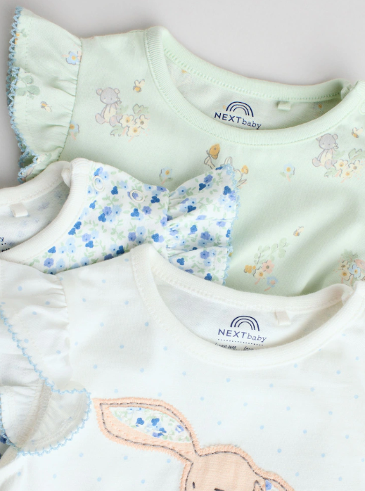 Next Appliquéd Bunny Romper