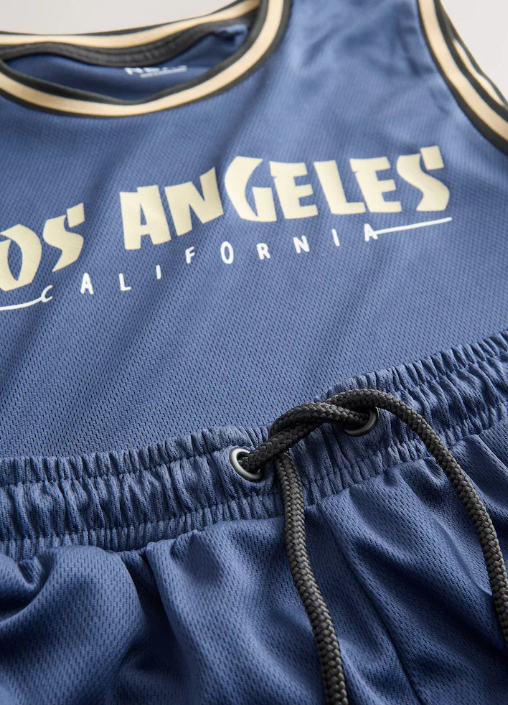 Next "Los Angles" Shirt and Shorts Set