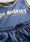 Next "Los Angles" Shirt and Shorts Set