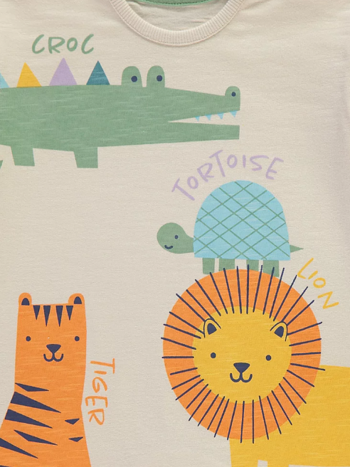 George "Tortoise" Romper