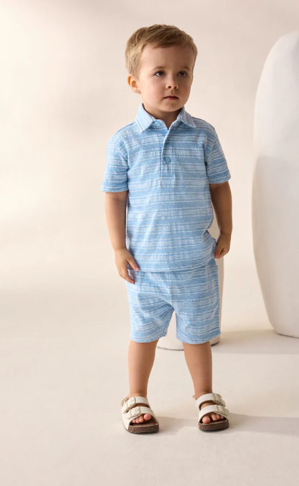Next Polo Shirt & Shorts Set