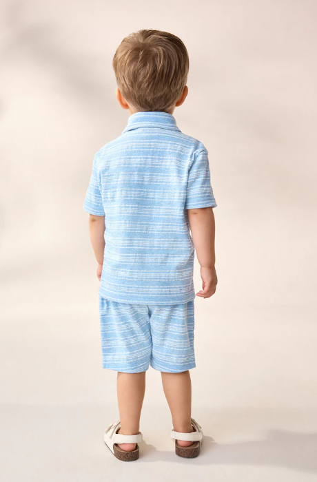 Next Polo Shirt & Shorts Set