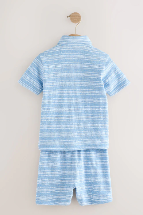 Next Polo Shirt & Shorts Set